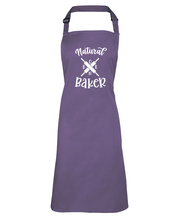 Load image into Gallery viewer, Natural Born Baker Apron
