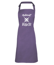 Load image into Gallery viewer, Natural Born Baker Apron