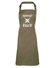 Load image into Gallery viewer, Natural Born Baker Apron