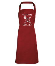 Load image into Gallery viewer, Natural Born Griller Apron