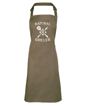 Load image into Gallery viewer, Natural Born Griller Apron