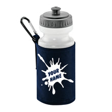 Load image into Gallery viewer, Personalised Water Bottle - Navy
