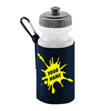 Load image into Gallery viewer, Personalised Water Bottle - Navy