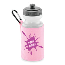 Load image into Gallery viewer, Personalised Water Bottle - Pink