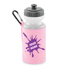 Load image into Gallery viewer, Personalised Water Bottle - Pink
