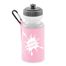 Load image into Gallery viewer, Personalised Water Bottle - Pink