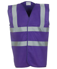 Load image into Gallery viewer, Hi Vis Vest - Single Colour