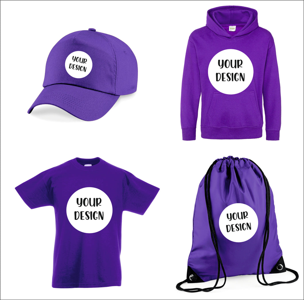 Kids Fashion Bundle (Purple)