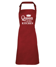 Load image into Gallery viewer, Queen of The Kitchen Apron

