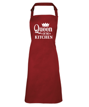 Load image into Gallery viewer, Queen of The Kitchen Apron