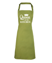Load image into Gallery viewer, Queen of The Kitchen Apron