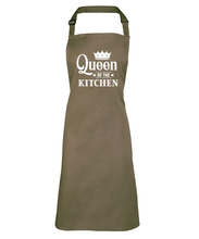 Load image into Gallery viewer, Queen of The Kitchen Apron
