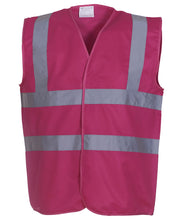 Load image into Gallery viewer, Hi Vis Vest - Single Colour