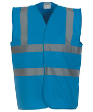 Load image into Gallery viewer, Hi Vis Vest - Single Colour