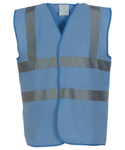 Load image into Gallery viewer, Hi Vis Vest - Single Colour