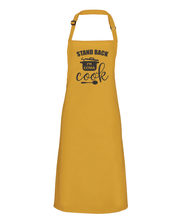 Load image into Gallery viewer, Stand Back I'm Gonna Cook Apron