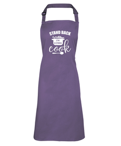 Stand Back I'm Gonna Cook Apron
