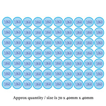 Load image into Gallery viewer, Customised Stickers (Circles)