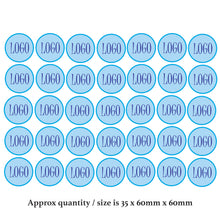 Load image into Gallery viewer, Customised Stickers (Circles)