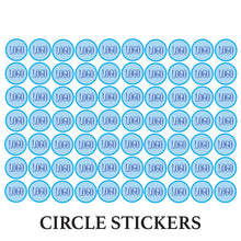 Load image into Gallery viewer, Customised Stickers (Circles)