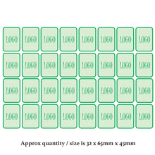 Load image into Gallery viewer, Customised Stickers (Rectangles)