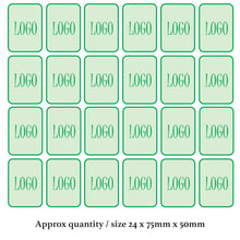 Load image into Gallery viewer, Customised Stickers (Rectangles)