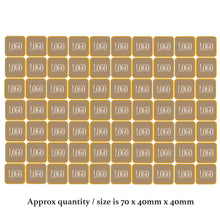Load image into Gallery viewer, Customised Stickers (Squares)