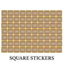 Load image into Gallery viewer, Customised Stickers (Squares)