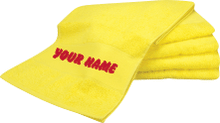 Load image into Gallery viewer, Additional PRINTED Towel (all colours)