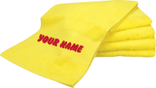Additional PRINTED Towel (all colours)