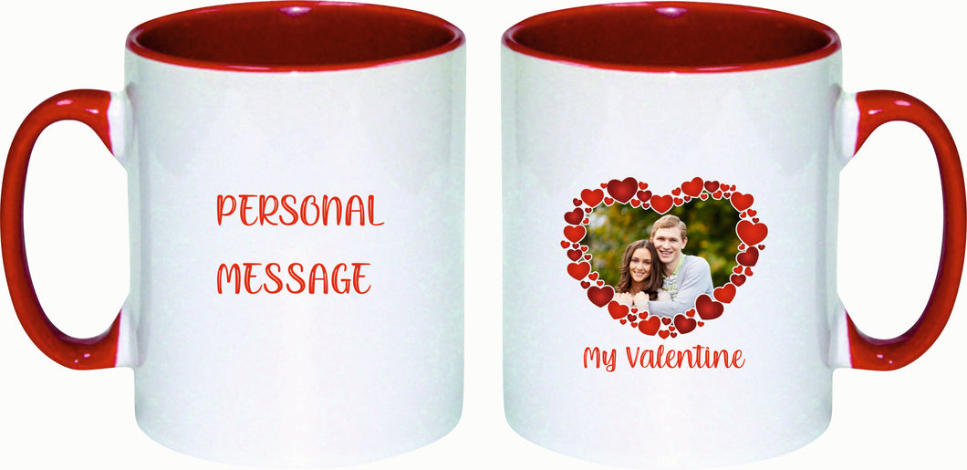 Valentines Personalised Mug