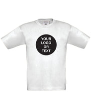 Load image into Gallery viewer, Design Your Own Kids T-shirt (White)