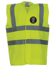 Load image into Gallery viewer, Hi Vis Vest - Single Colour