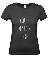 Load image into Gallery viewer, Personalised T-Shirt (Women)