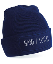 Load image into Gallery viewer, Beanie Hat (Plain or Personalised)