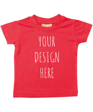 Load image into Gallery viewer, Personalised T-Shirt (Infants)