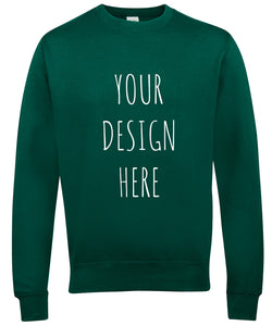 Personalised Sweatshirt (Adults)
