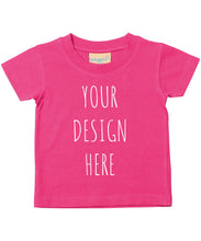 Load image into Gallery viewer, Personalised T-Shirt (Infants)