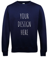 Load image into Gallery viewer, Personalised Sweatshirt (Adults)