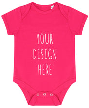 Load image into Gallery viewer, Personalised Baby Vest (Infants)