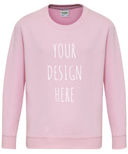 Load image into Gallery viewer, Personalised Sweatshirt (Kids)