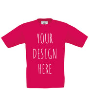 Load image into Gallery viewer, Personalised T-Shirt (Kids)