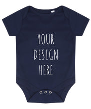 Load image into Gallery viewer, Personalised Baby Vest (Infants)