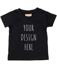 Load image into Gallery viewer, Personalised T-Shirt (Infants)