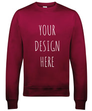Load image into Gallery viewer, Personalised Sweatshirt (Adults)