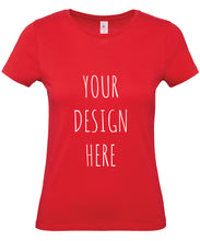 Load image into Gallery viewer, Personalised T-Shirt (Women)