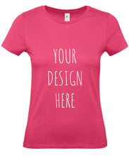 Load image into Gallery viewer, Personalised T-Shirt (Women)