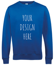 Load image into Gallery viewer, Personalised Sweatshirt (Adults)