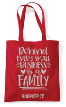 Load image into Gallery viewer, Christmas Tote Bag (Small Business Family)
