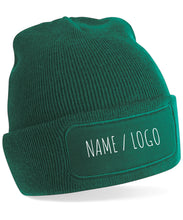 Load image into Gallery viewer, Beanie Hat (Plain or Personalised)